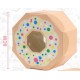 10 Adet 8cm Karton Kutu Donut Demonte